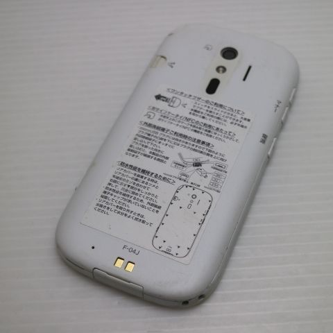 ¿ݾ  F-04J 餯餯ޡȥե4 ۥ磻  