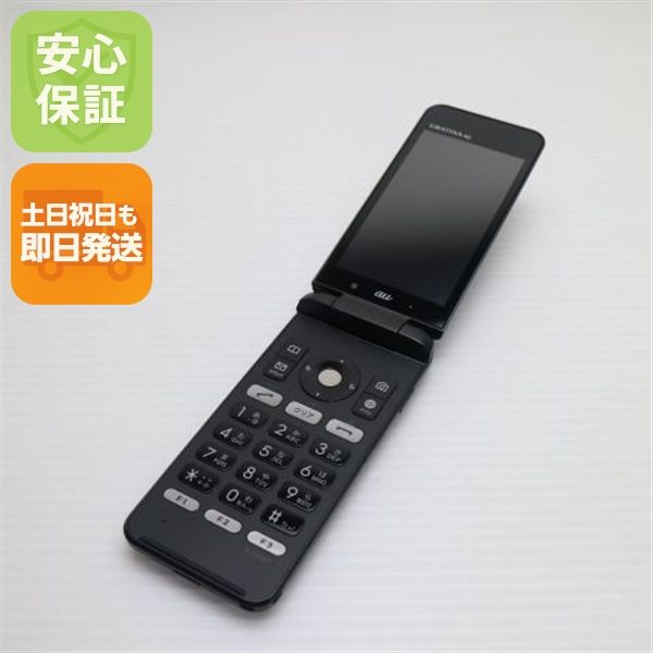 �¿��ݾ��� ���� au KYF31 GRATINA 4G �֥�å�  �������