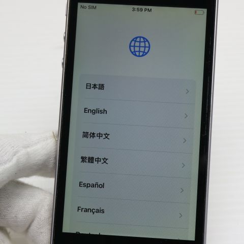 ¿ݾ  SIMե꡼ iPhoneSE 64GB ڡ쥤  