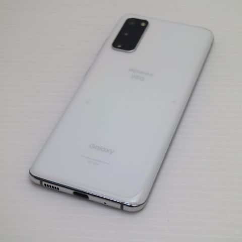 �¿��ݾ� ����Ʊ�� SC-51A Galaxy S20 5G ���饦�ɥۥ磻�� �����