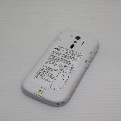 �¿��ݾ��� Ķ���� F-04J �餯�餯���ޡ��ȥե���4 �ۥ磻��  �������