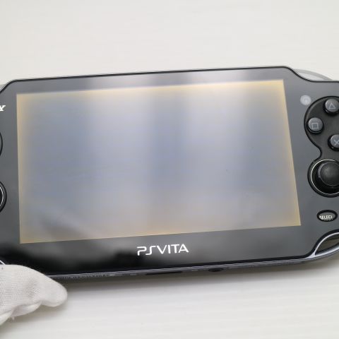 �¿��ݾ��� ���� PCH-1100 PS VITA �֥�å�  �������