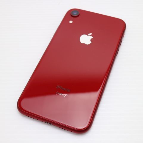 ¿ݾ Ʊ SIMե꡼ iPhoneXR 64GB å RED  