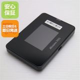 安心保証 新品同様 SH-52B Wi-Fi STATION ブラック 白ロム