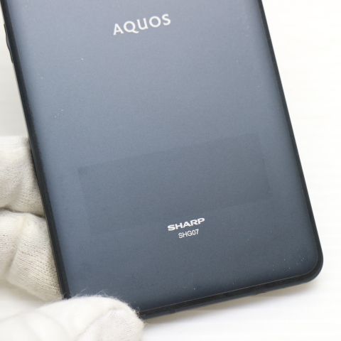 �¿��ݾ� ���� AQUOS sense6s SHG07 �֥�å�