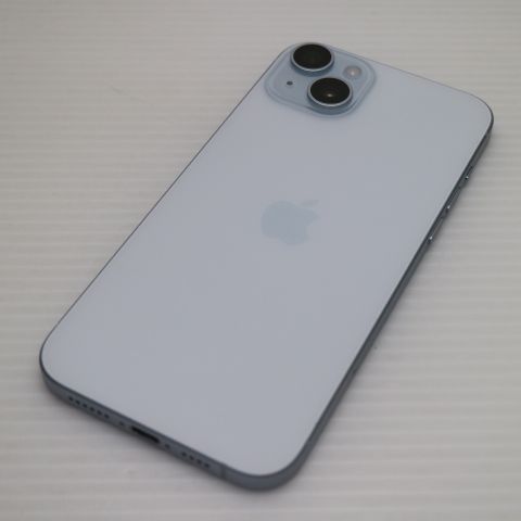 �¿��ݾ� Ķ���� SIM�ե꡼ iPhone15 Plus 128GB �֥롼
