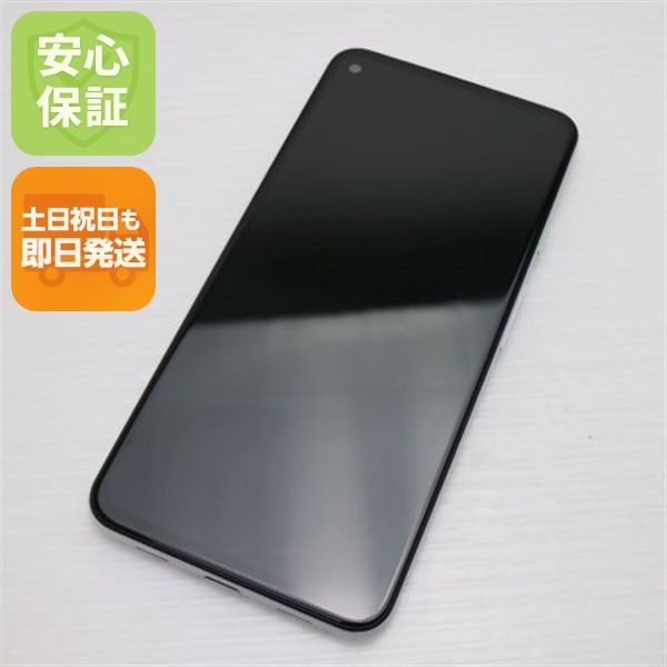 Ʊ SIMե꡼ Google Pixel4a(5G)128GB ۥ磻 ¨ȯ