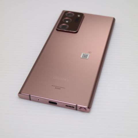 Ķ SCG06 Galaxy Note20 Ultra 5G ƥå֥ ȯ