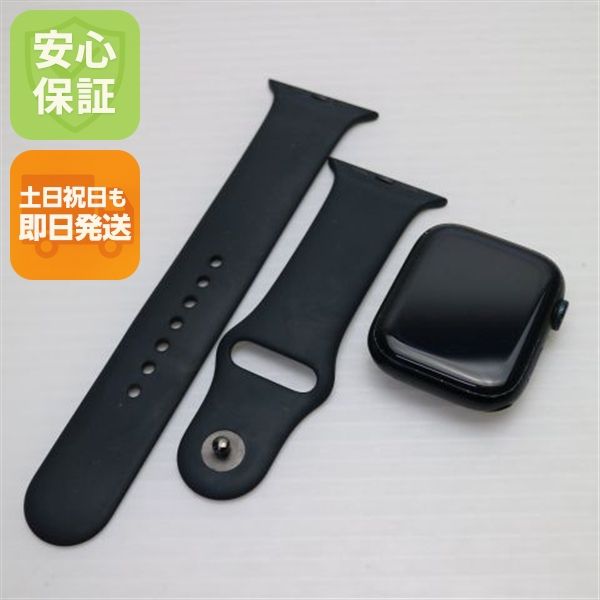 ���� Apple Watch Series8 45mm Cellular ����顼 �ߥåɥʥ���