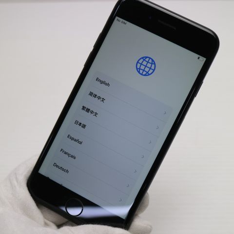 �¿��ݾ��� Ķ���� SIM�ե꡼ iPhone7 128GB �֥�å�  �������