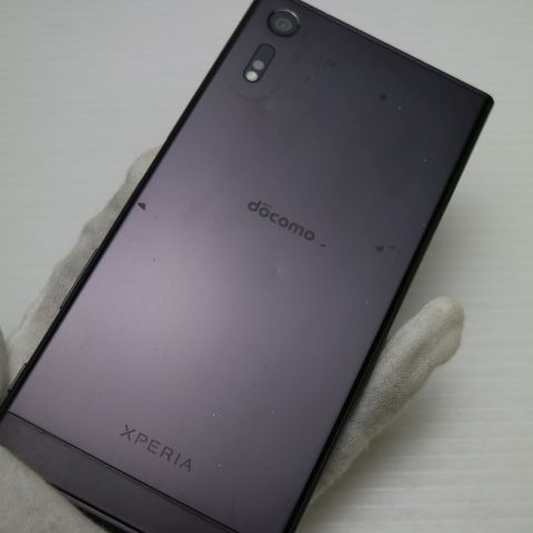 �¿��ݾ��� ���� SO-01J Xperia XZ �֥�å�  �������