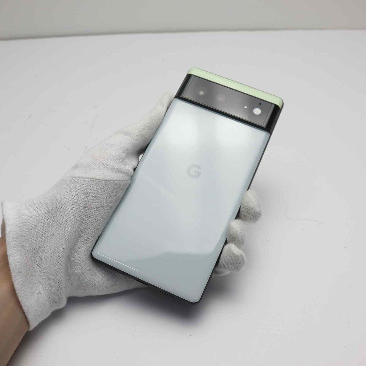 Pixel6 128GB ブルー（Sorta Seafoam）GR1YH（Amazon.co.jp: Google  