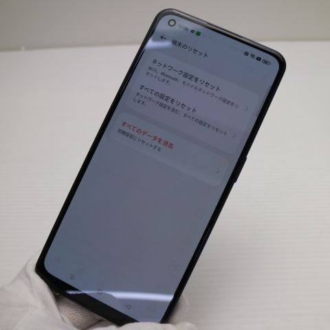 �¿��ݾ� ���� SIM�ե꡼ OPPO Reno7 A �֥�å�