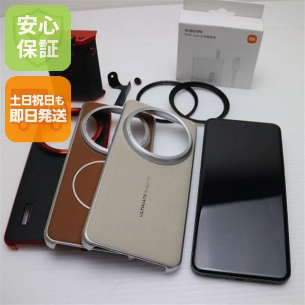 �¿��ݾ� Ķ���� SIM�ե꡼ Xiaomi 15 Ultra 512GB �֥�å�