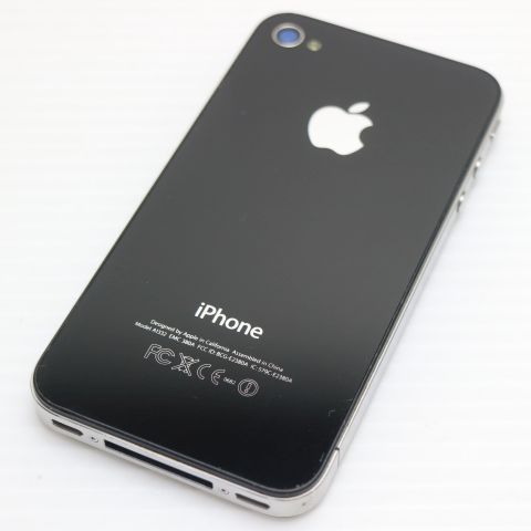 �¿��ݾ��� Ƚ��� ���� iPhone4 16GB �֥�å� ����� �������