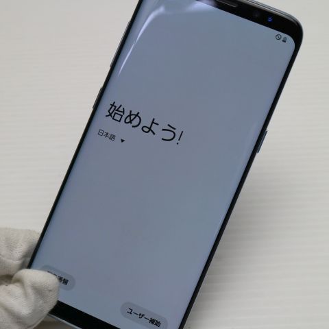 ¿ݾ Ķ SC-02J Galaxy S8 ֥롼  