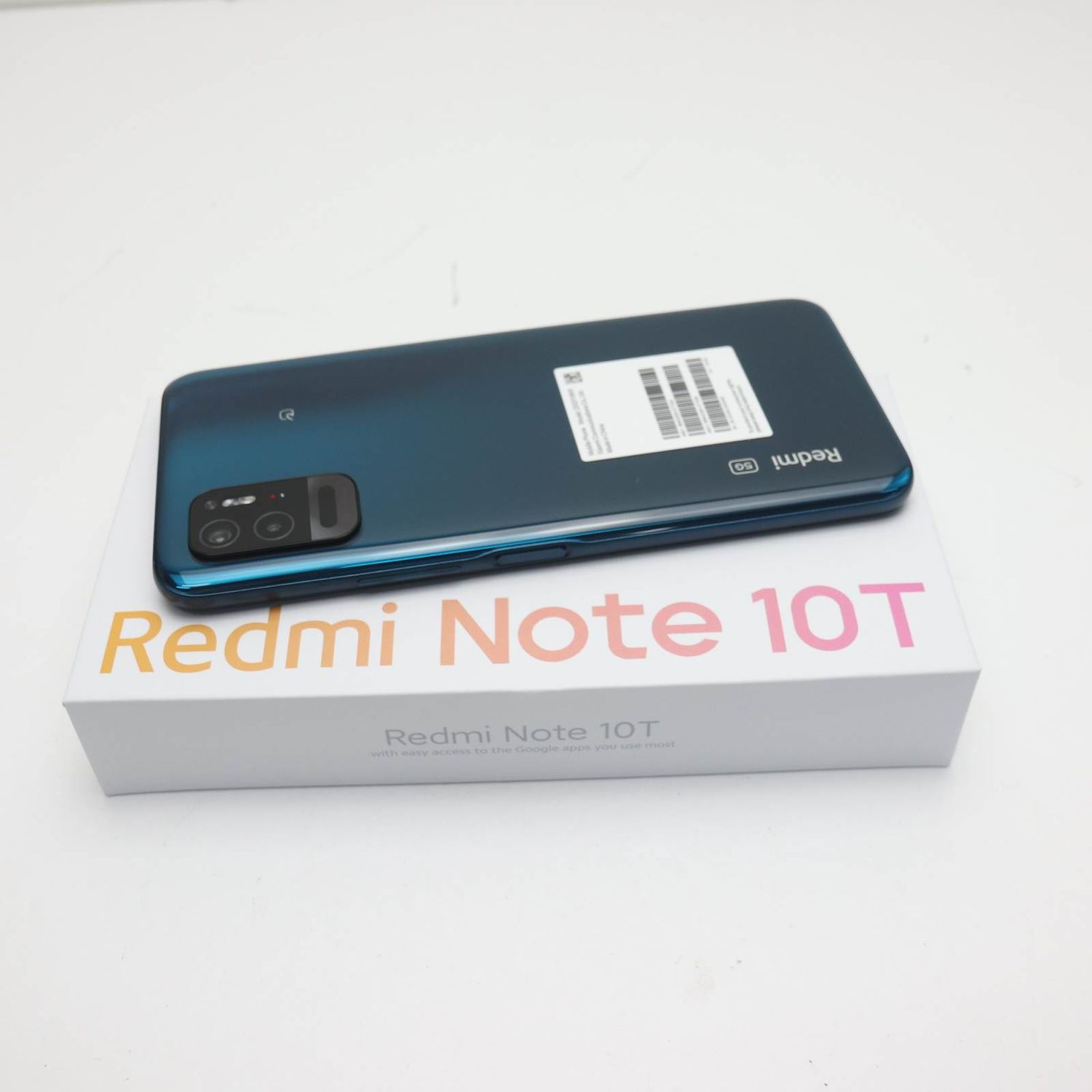 ムスビー｜安心保証 新品未使用 SIMフリー Redmi Note 10T レイク 