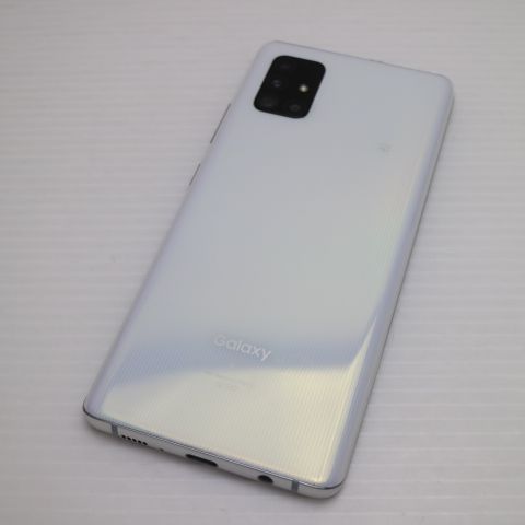 Ķ���� SCG07 Galaxy A51 5G �ۥ磻�� ¨��ȯ�� ������ȯ�� SIM���å�����Ѥ�