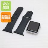 良品中古 Apple Watch series3 38mm GPS シルバー