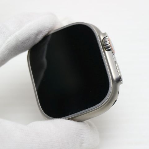 ����Ʊ�� Apple Watch Ultra 49mm GPS+����顼 �����˥���