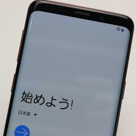¿ݾ  SC-02K Galaxy S9 ѡץ  