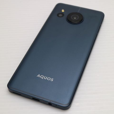 �¿��ݾ� Ķ���� SIM�ե꡼ AQUOS sense8 SH-M26 �֥�å�