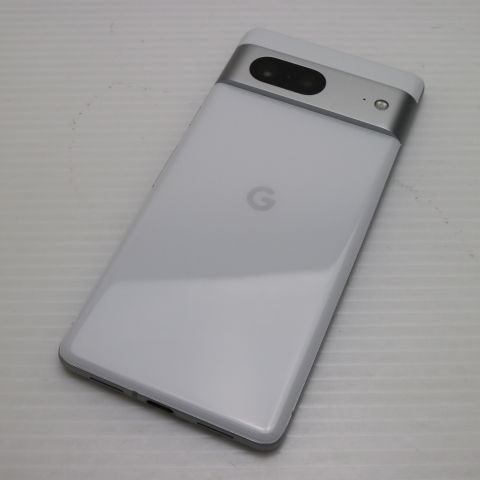 安心保証 新品同様 SIMフリー Google Pixel 7 128GB スノー