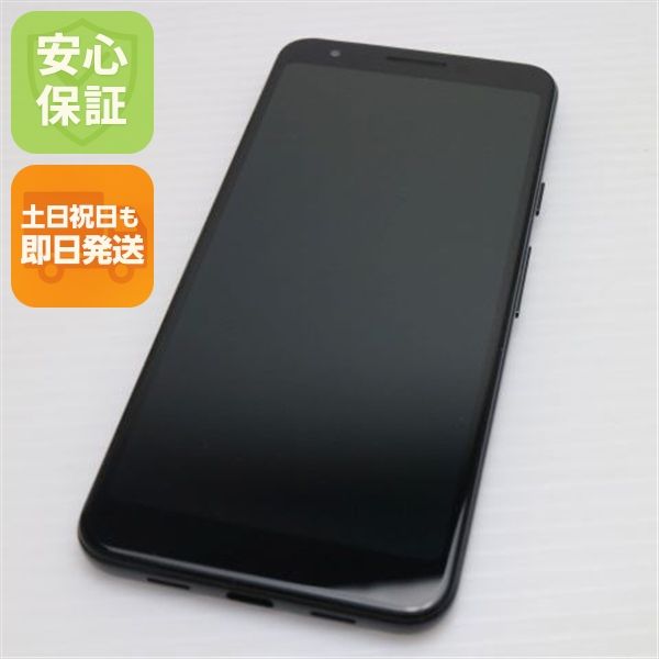 ¿ݾ Ķ SoftBank Google Pixel 3a 64GB  ֥å