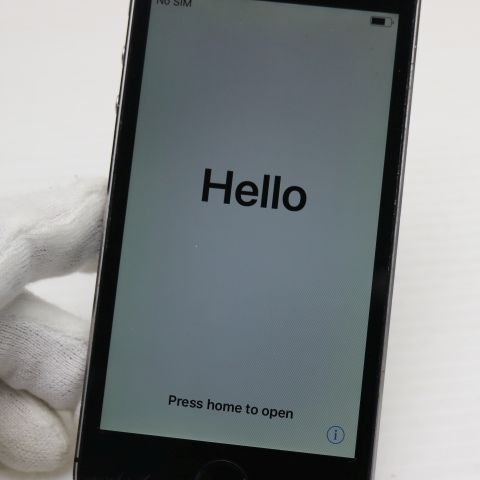 �¿��ݾ��� ������� DoCoMo iPhone5s 16GB ���졼 �֥�å� ����� �������