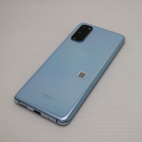 �¿��ݾ� Ķ���� SC-51A Galaxy S20 5G ���饦�ɥ֥롼 �����