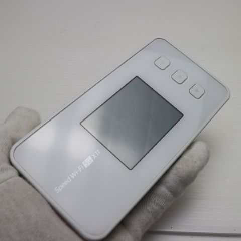 ¿ݾ  Speed Wi-Fi 5G X11 NAR01 Ρۥ磻 