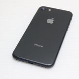 �¿��ݾ��� ����Ʊ�� SIM�ե꡼ iPhone8 64GB ���ڡ������쥤 �֥�å�  �������