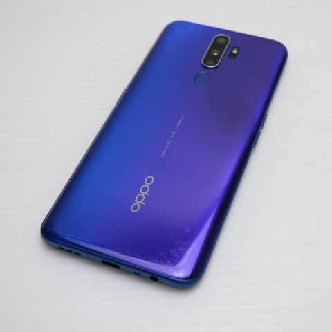 �¿��ݾ� ���� OPPO A5 2020  �֥롼  ���ޥ� �����