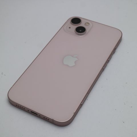 ムスビー｜安心保証 超美品 SIMフリー iPhone13 128GB ピンク 白ロム 