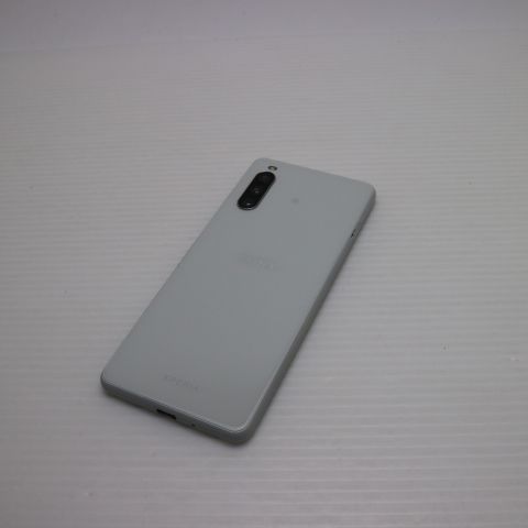 安心保証 超美品 SIMフリー Xperia 10 III Lite ホワイト 白ロム
