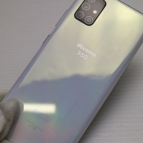 超美品 SC-54A Galaxy A51 5G ホワイト 即日発送 土日祝発送