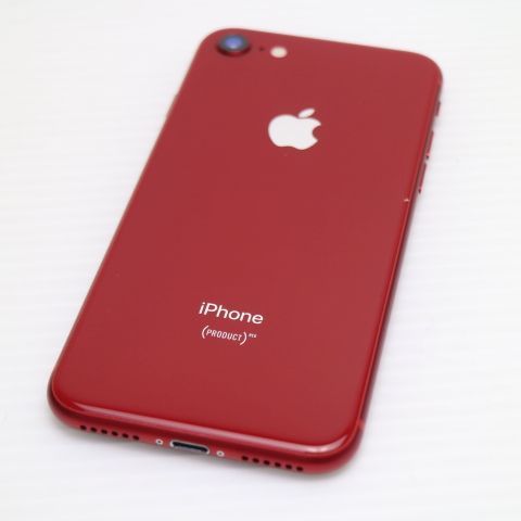 �¿��ݾ� ����Ʊ�� SIM�ե꡼ iPhone8 64GB ��å� RED ���� �����