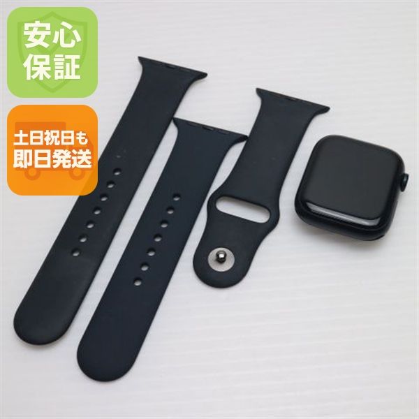 ¿ݾ Ķ Apple Watch Series8 45mm GPS ߥåɥʥ
