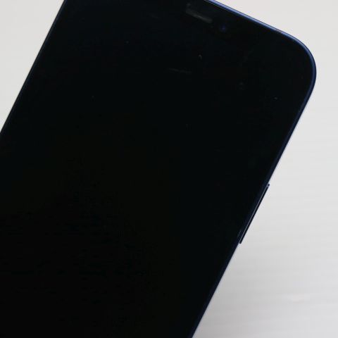 安心保証 美品 SIMフリー iPhone12 128GB ブルー 即日発送 土日祝発送