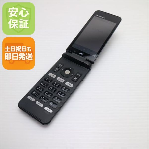 �¿��ݾ��� ���� au KYF31 GRATINA 4G �֥�å�  �������