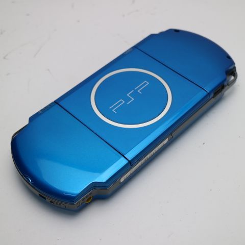 ムスビー｜安心保証付 美品 PSP-3000 バイブラント・ブルー 中古本体 