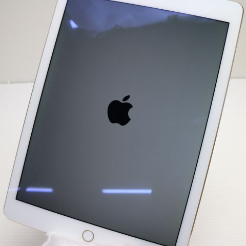 安心保証付 超美品 au iPad Air 2 Cellular 16GB ゴールド  中古本体