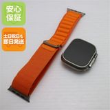 新品同様 Apple Watch Ultra 49mm GPS+セルラー チタニウム