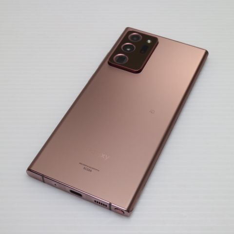 Ķ SCG06 Galaxy Note20 Ultra 5G ƥå֥ ȯ