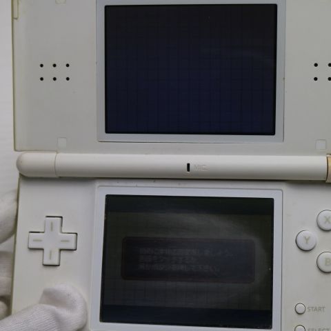 ��� �˥�ƥ�ɡ�DS Lite �饤�� �ۥ磻��  �������