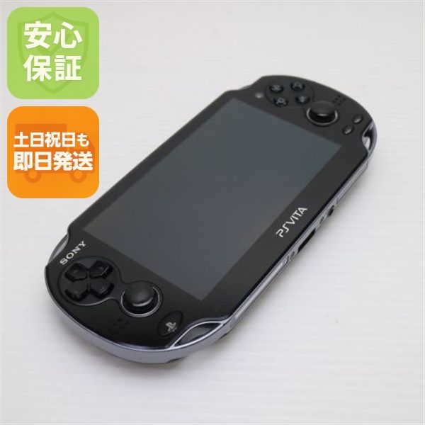 �¿��ݾ��� ���� PCH-1000 PS VITA �֥�å�  �������