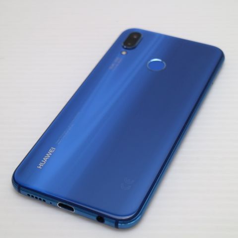 �¿��ݾ� Ķ���� SIM�ե꡼ HUAWEI P20 lite �֥롼 ���� �����