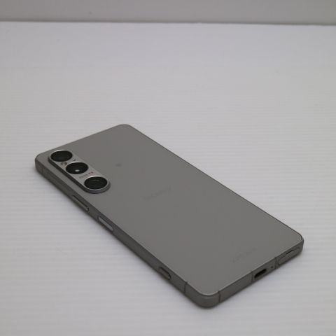 安心保証 新品同様 SIMフリー Xperia 1 VI 12GB 256GB プラチナシルバー