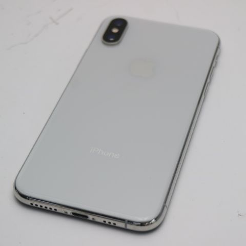 ムスビー｜安心保証 超美品 SIMフリー iPhoneXS 64GB シルバー 本体 白 
