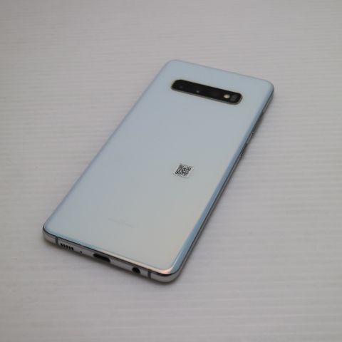 ��� SCV42 Galaxy S10�� �ץꥺ��ۥ磻�� ���� �����